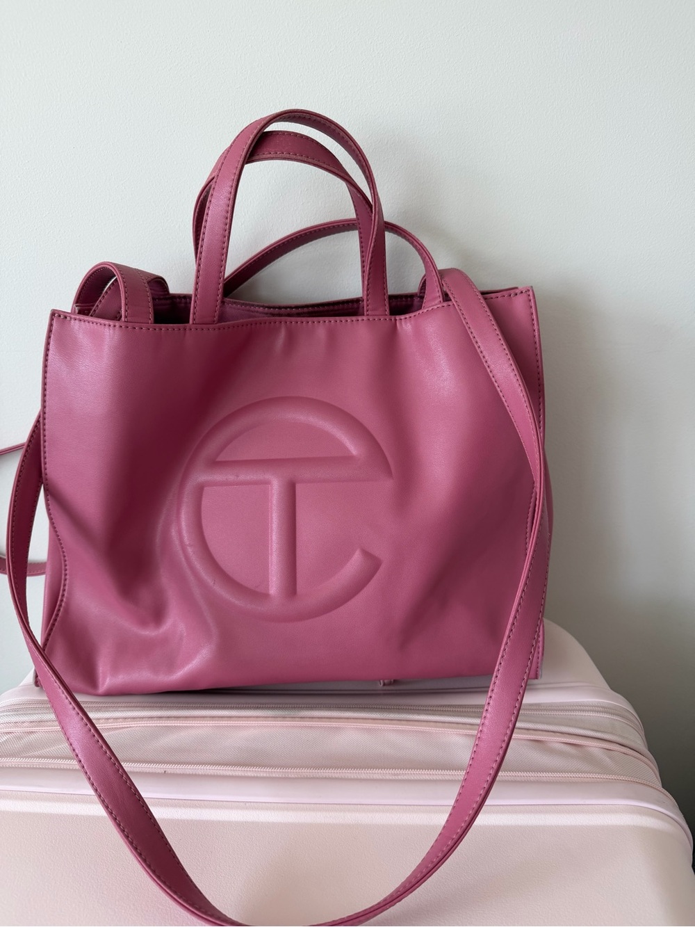 Telfar Corner Beef tote